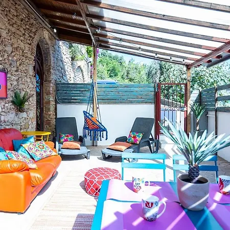 Stone With A Terrace * San Remo