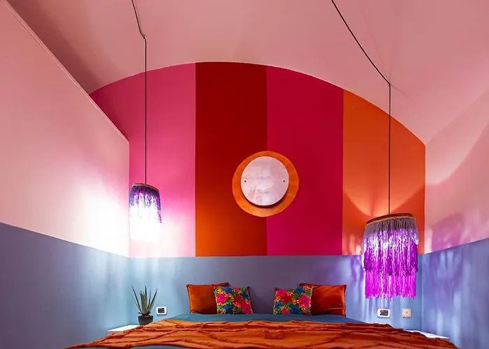 Stone With A Terrace Feriehus